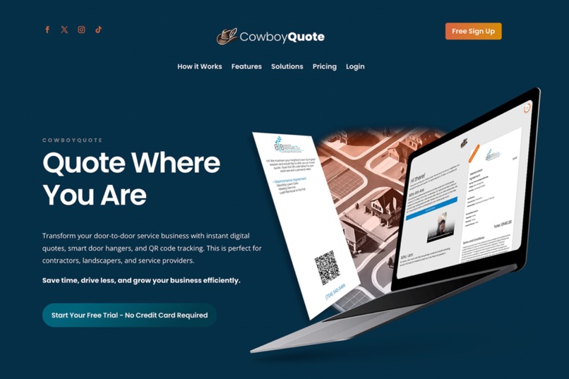 CowboyQuote – screenshot 1