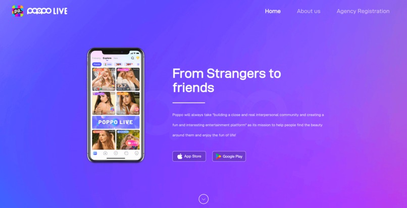 Poppo live stream – screenshot 1