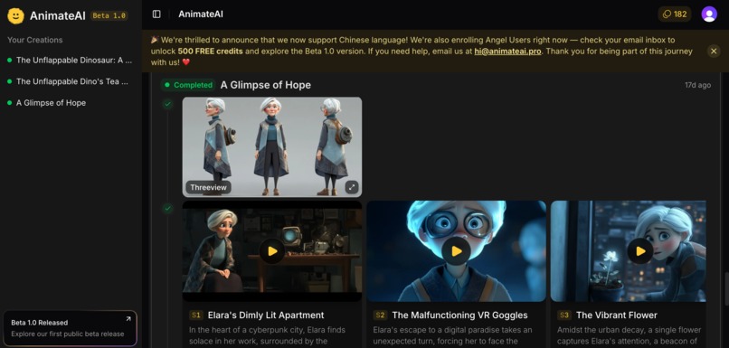 Animate AI – screenshot 2