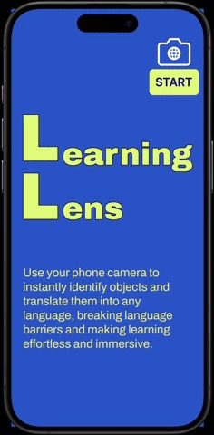 Language Lens App – screenshot 1