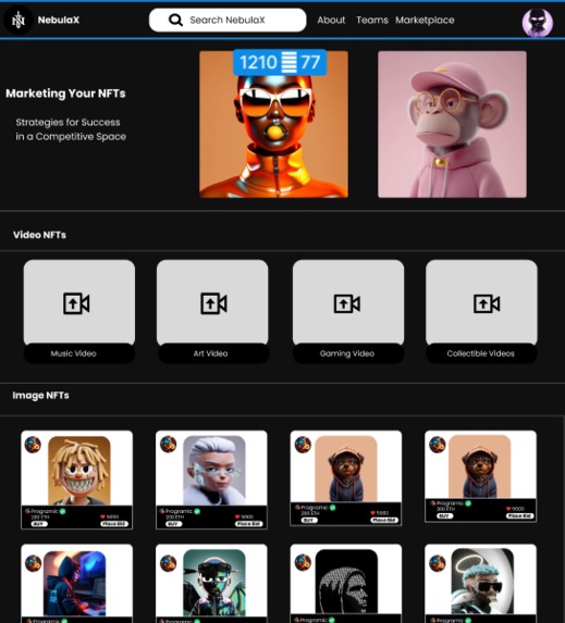 NebulaX  – screenshot 2