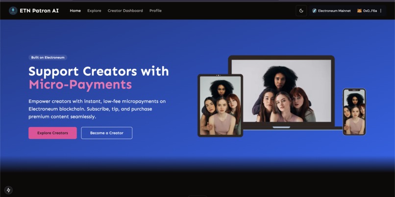 ETN Patron AI – screenshot 2