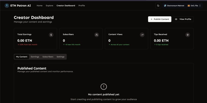 ETN Patron AI – screenshot 5