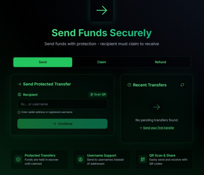ProtectedPay – screenshot 3