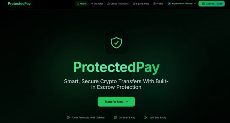ProtectedPay – screenshot 6