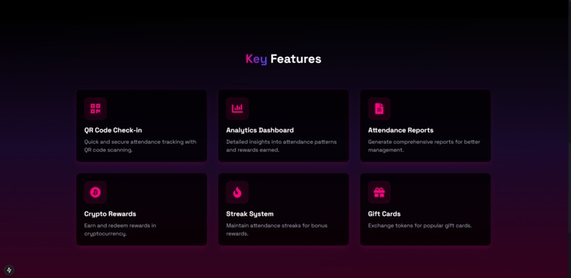 AttendEase – screenshot 3