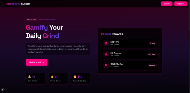 AttendEase – screenshot 1