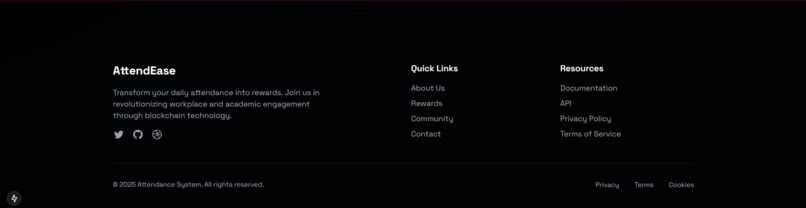 AttendEase – screenshot 4