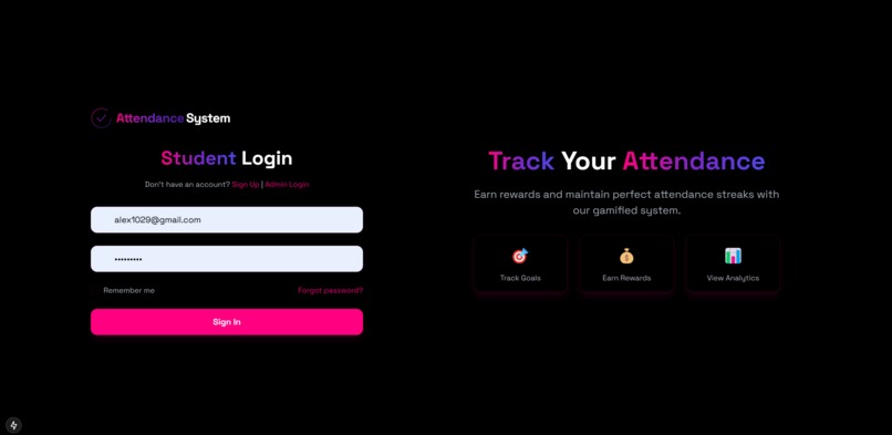 AttendEase – screenshot 10