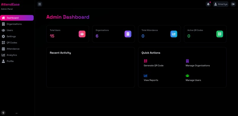 AttendEase – screenshot 12