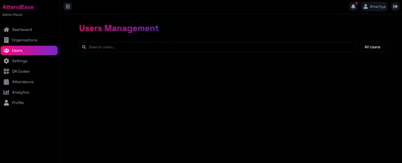 AttendEase – screenshot 14