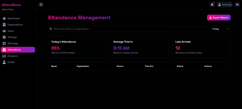 AttendEase – screenshot 16
