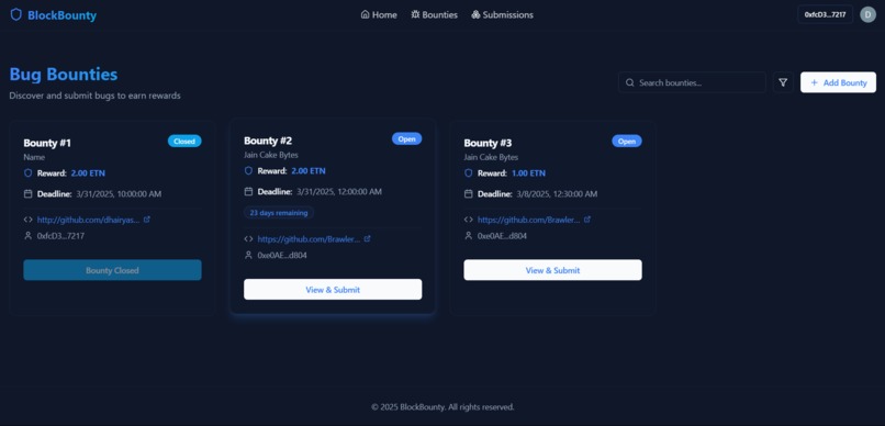 BlockBounty – screenshot 1