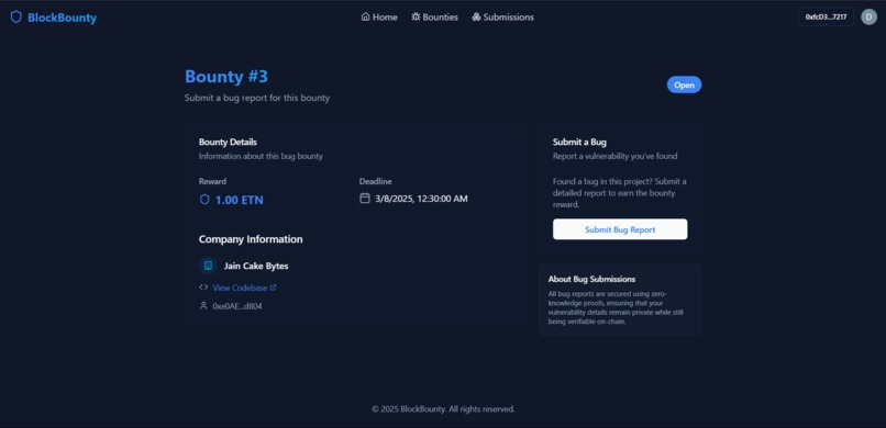 BlockBounty – screenshot 2