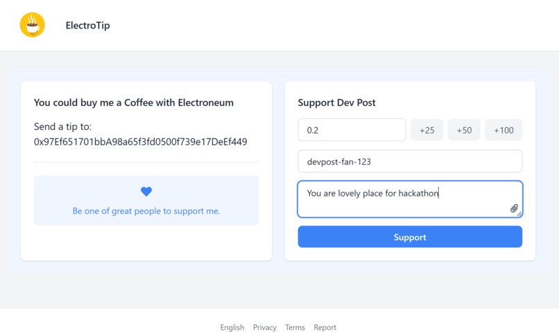 ElectroTip – screenshot 1