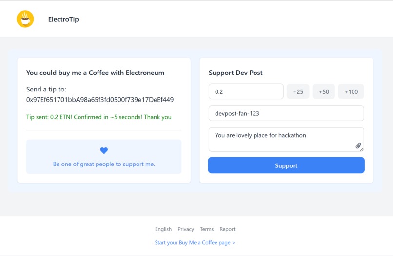 ElectroTip – screenshot 3