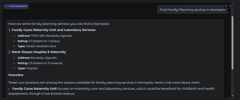 Preventing Teenage Pregnancy with AI – screenshot 2