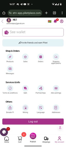 PIKETPLACE – screenshot 3