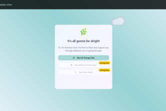 Irine -  Mental Health Chat bot