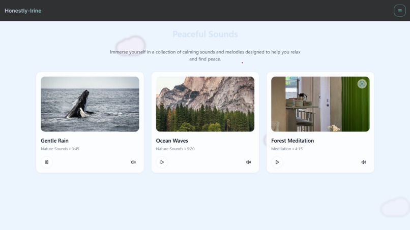 Irine -  Mental Health Chat bot – screenshot 4