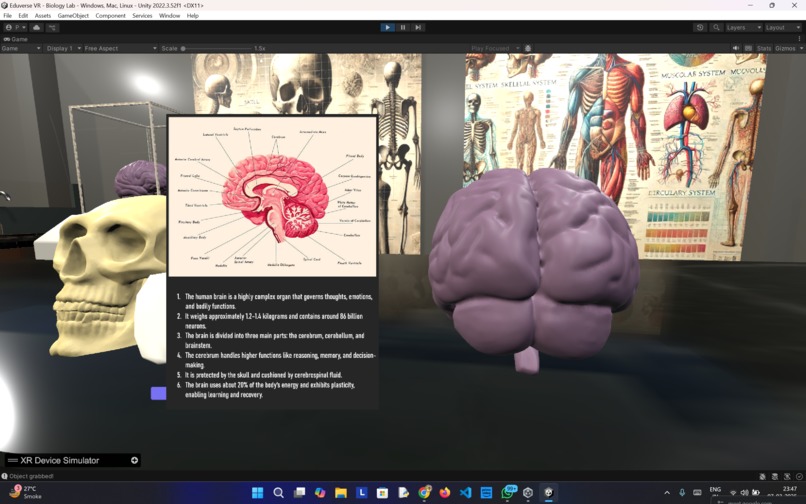 VR Work Simulations for Women Returning to STEM Careers – screenshot 6