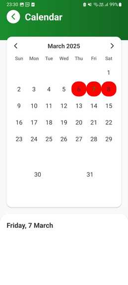 Nyssa: AI Period Tracker - smart Menstrual Cup Alert System – screenshot 2