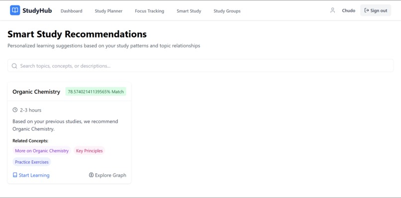 AI Study Buddy – screenshot 3