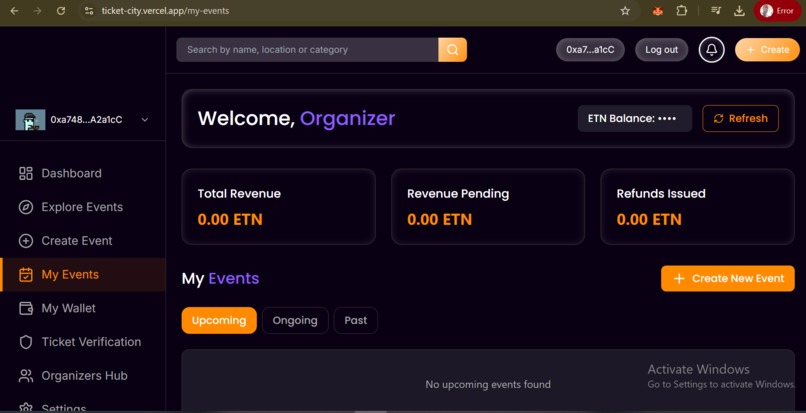 Ticket City – screenshot 2