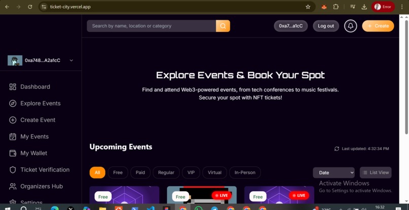 Ticket City – screenshot 3