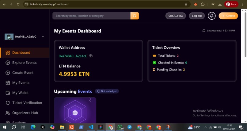 Ticket City – screenshot 4