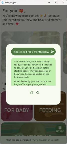 Baby&You – screenshot 3