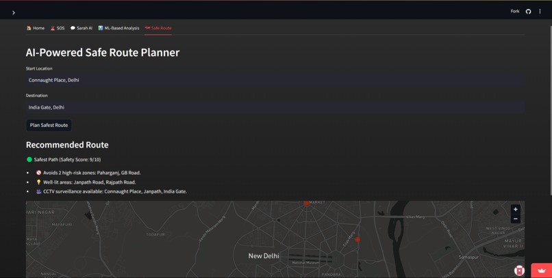 HerShield: Your AI-Powered Guardian for Women's Safety – screenshot 6
