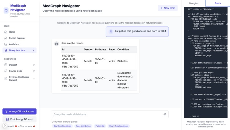 MedGraph Navigator – screenshot 8