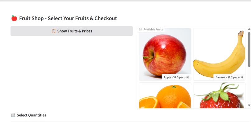 HackmerceoX - grocery shopping app – screenshot 1