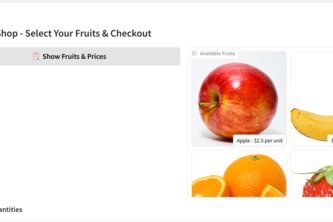 HackmerceoX - grocery shopping app