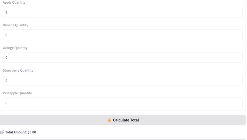 HackmerceoX - grocery shopping app – screenshot 2