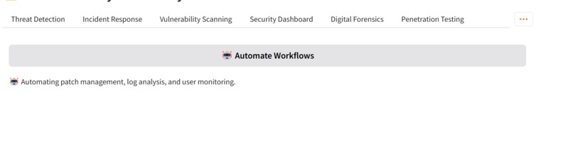 CyberShieldX: AI-Powered Cybersecurity Suite  – screenshot 1