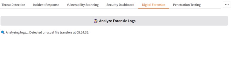 CyberShieldX: AI-Powered Cybersecurity Suite  – screenshot 2