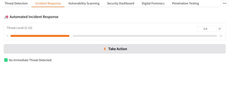 CyberShieldX: AI-Powered Cybersecurity Suite  – screenshot 3