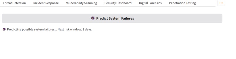 CyberShieldX: AI-Powered Cybersecurity Suite  – screenshot 5