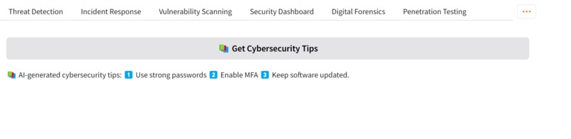 CyberShieldX: AI-Powered Cybersecurity Suite  – screenshot 7