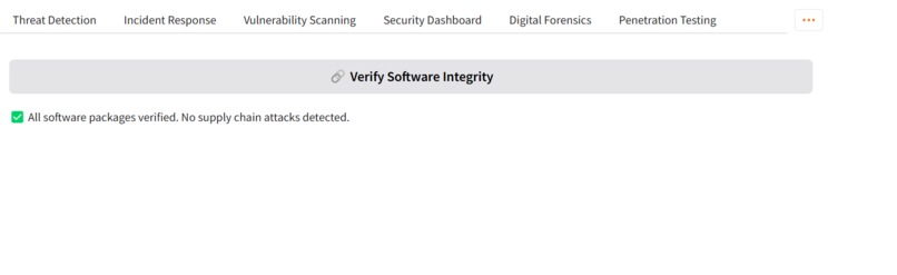 CyberShieldX: AI-Powered Cybersecurity Suite  – screenshot 8