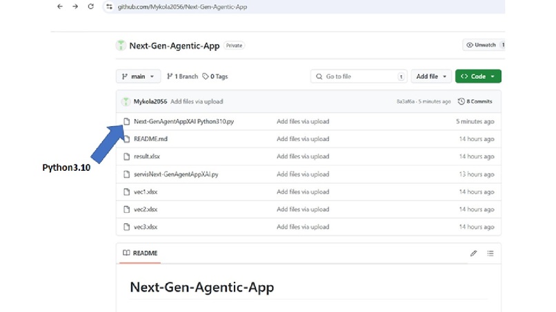 Next-Gen Agent App Powered by Explainable AI – screenshot 2