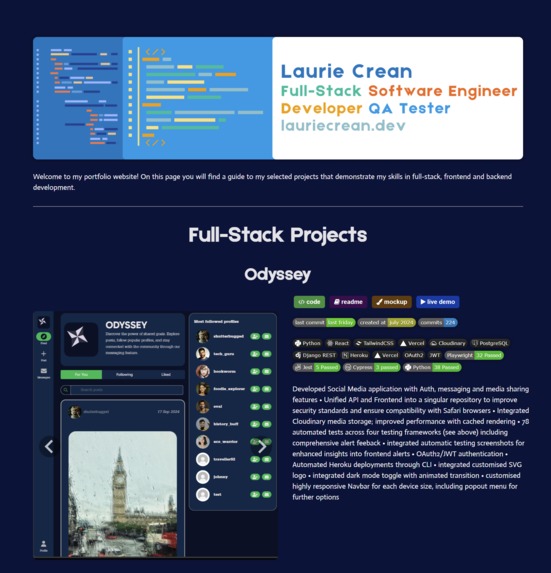 Laurie Crean – screenshot 1