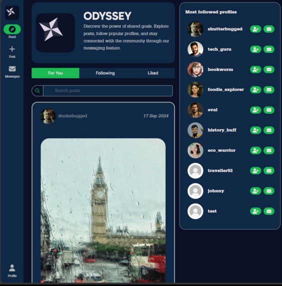 Odyssey – screenshot 1
