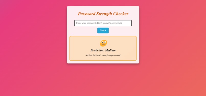 Password Strength Checker – screenshot 1