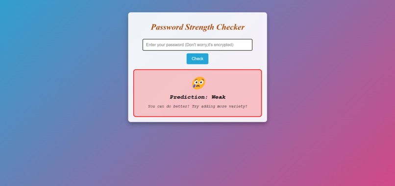 Password Strength Checker – screenshot 3