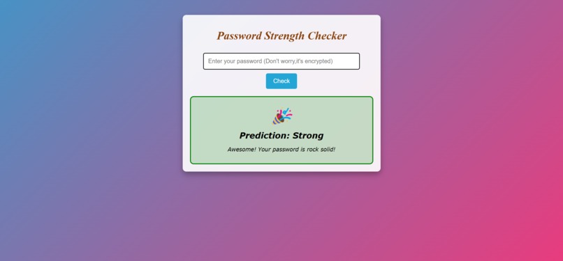 Password Strength Checker – screenshot 4