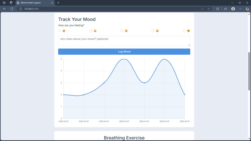 SerenityAI – screenshot 3