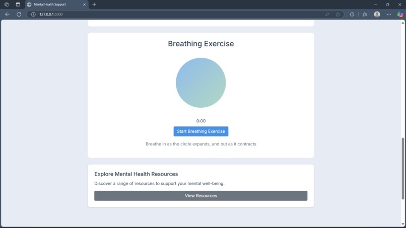 SerenityAI – screenshot 4